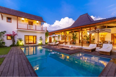 Modern property exterior