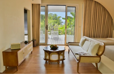 Luxury property interior