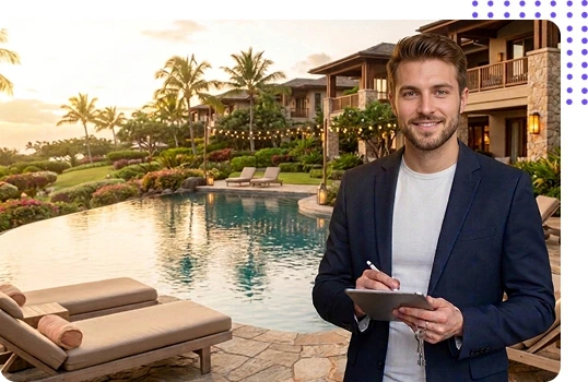 Vacation rental virtual assistant support