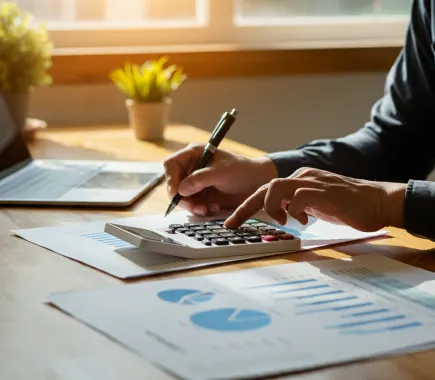 Accounting virtual assistant managing reconciliations and client invoicing