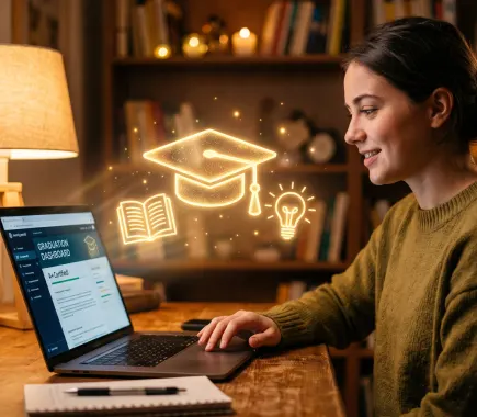 Education virtual assistant managing student support and course content