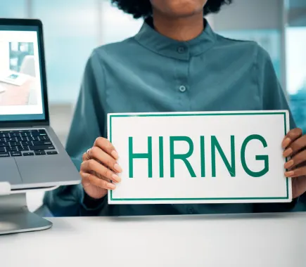 Recruitment virtual assistant coordinating interviews and candidate pipelines