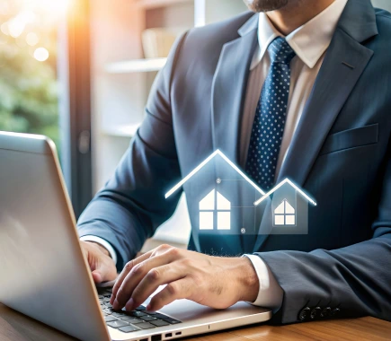 Vacation rental virtual assistant managing guest messages and bookings