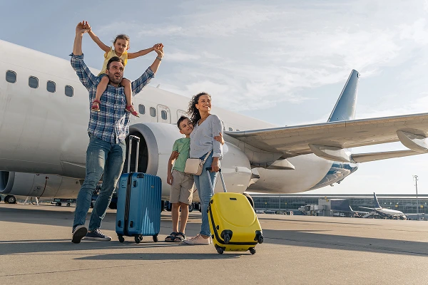 Planning a trip with flight and hotel bookings